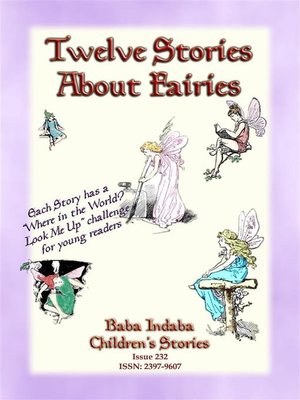 cover image of TWELVE STORIES ABOUT FAIRIES--A Fairy Bumper Edition